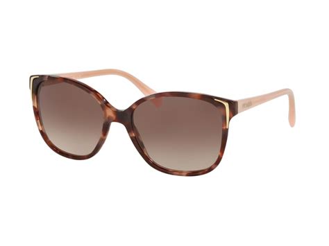 prada conceptual pr 01os ue00a6 spotted brown pink|Prada PR01OS UE00A6 Spotted Brown/Pink PR01OS Round .